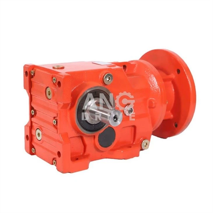 bevel helical gearbox