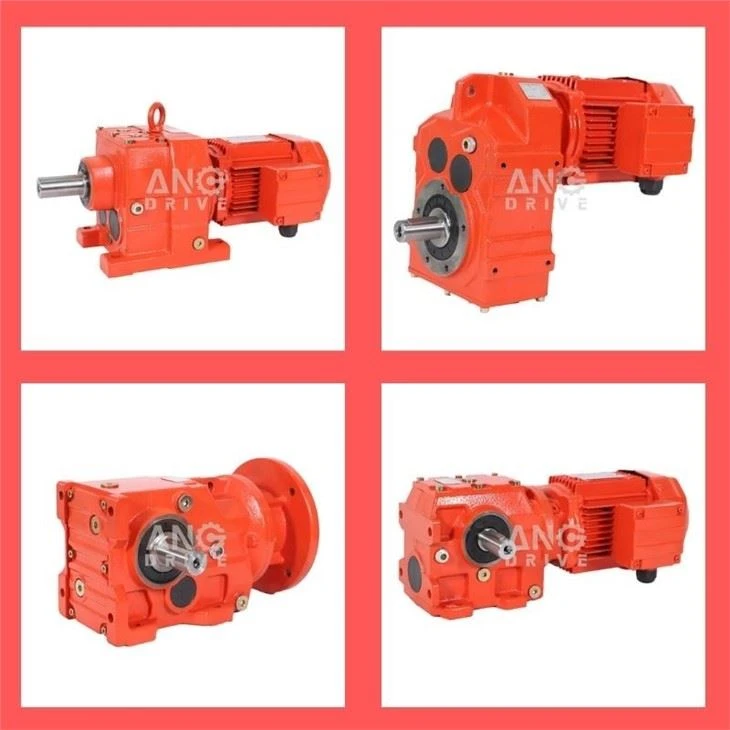 340 HP F Series Gear Units