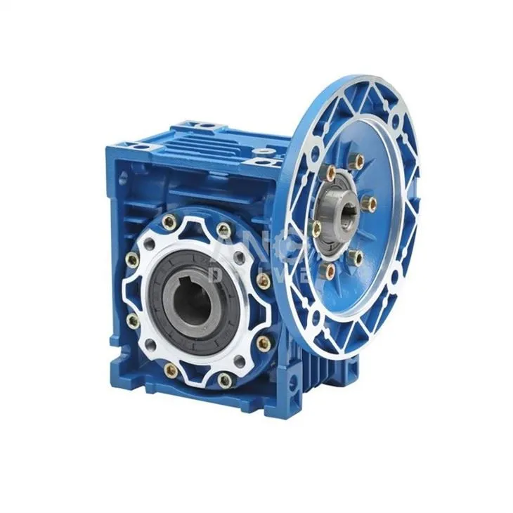 NMRV worm gearbox with 100B5 flange